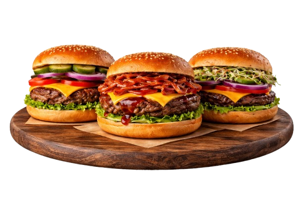 Burgers Gourmet